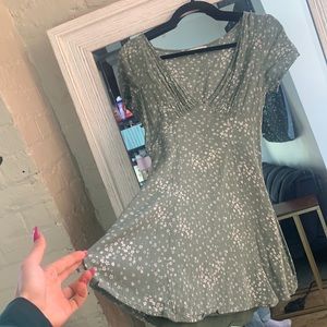 LA Hearts Dress! Flowy, casual and comfortable. So cute with a perfect neckline